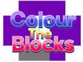 Colour the blocks