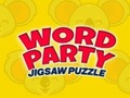Word Party Jigsaw