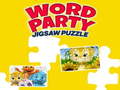 Word Party Jigsaw Puzzle