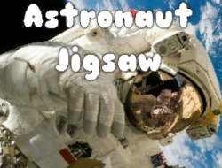 ジグソー宇宙飛行士 