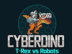 CyberDino：T-Rexとロボット 