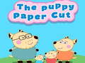 The Puppy Paper Cut
