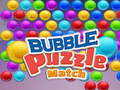 Bubble Puzzle Match