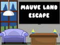 Mauve Land Escape