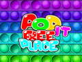 Pop It: free place