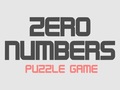Zero Numbers Puzzle Game