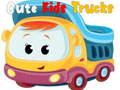 Cute Kids Trucks Jigsaw