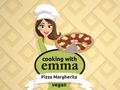 Cooking with Emma Pizza Margherita