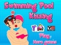 Swimming Pool Kissing
