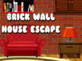 Brick Wall House Escape