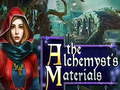 The alchemyst's materials