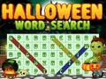Word Search: Halloween
