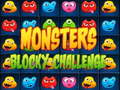 Monsters blocky challenge