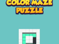 Color Maze Puzzle 