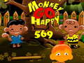 Monkey Go Happy Stage 569