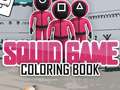 Squid Game Coloring Book
