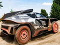 Audi RS Q Dakar Rally Slide