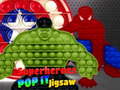 Superheroes Pop It Jigsaw