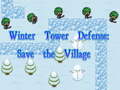 Winter Tower Defense: Save The village