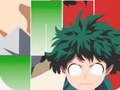 Hero Academia Boku Anime Manga Piano Tiles Games