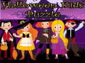Halloween Kids Puzzle