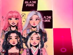 ピアノタイル：ブラックピンクKpop 