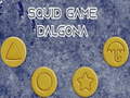 Squid game Dalgona