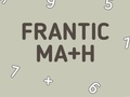 Frantic Math