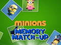 Minions Memory Match Up