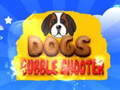 Bubble shooter dogs