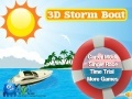 3D Storm Boat