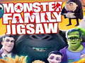 Monster Family Jigsaw 