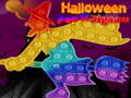 Halloween Pop It Jigsaw