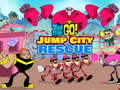 Teen Titans Go Jump City Rescue 