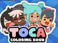 Toca Coloring Book