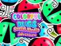 Colorful Bugs Social Media Adventure