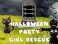 Halloween Party Girl Rescue