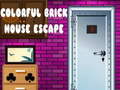 Colorful Brick House Escape