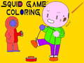 Squid Game Coloring 
