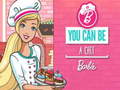 You Can Be A Chef Barbie