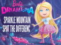 Barbie Sparkle Mountain Spot the Difference