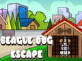 Beagle Dog Escape