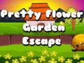 Pretty Flower Garden Escape