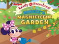 Ready For Preschool Minnie's Magnificent Garden