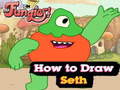 The Fungies How to Draw Seth