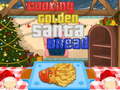 Cooking Golden Santa Bread