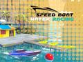 Speed Boat Water Racing