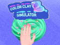 Color Clay Simulator