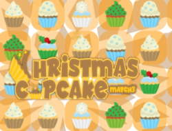 クリスマスカップケーキマッチ3 