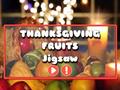 Thanksgiving Fruits Jigsaw